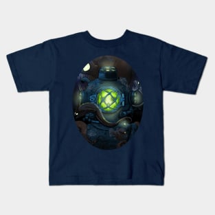 Deep Sea Ghosts Kids T-Shirt